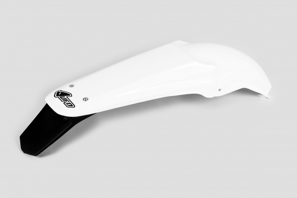 Parafango Posteriore bianco per Honda CRF 450 R (2005-08)